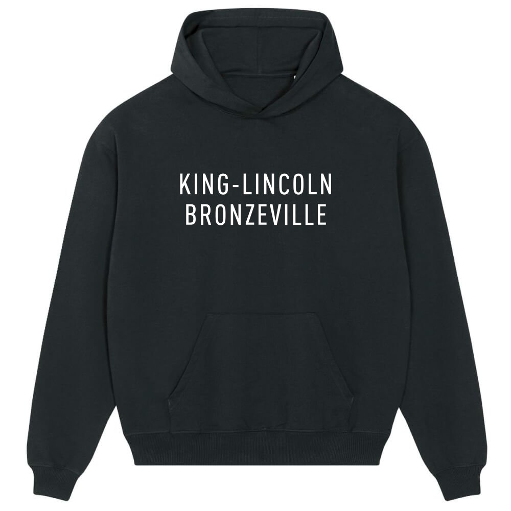 Kapuutsiga pusa King-Lincoln Bronzeville